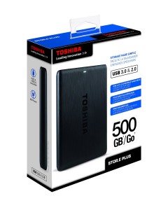 Toshiba Canvio Plus 500gb