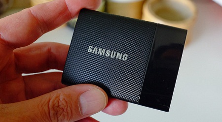 SSD T1 portátil de Samsung